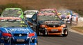 V8 Ute Racing 2013 Season Royalty Free Stock Photo