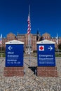 VA Medical Center Entrance