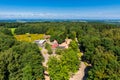 Vaalserberg Tripoint between The Netherlands Belgium and Germany Royalty Free Stock Photo