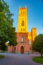 Vaasa Church or Trinity Church in Finland Royalty Free Stock Photo