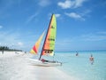 Vacaciones en Varadero Royalty Free Stock Photo