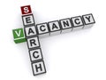 Vacancy search heading