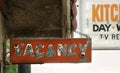 Vacancy Sign