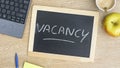 Vacancy written