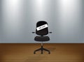 Vacant chair Royalty Free Stock Photo