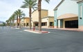 Vacant Commercial Shopping Center