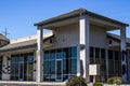 Vacant Commercial Store Front Building In Disrepair Royalty Free Stock Photo