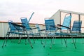 Vacant Deck Chairs