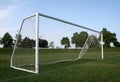 Vacant Goal Royalty Free Stock Photo