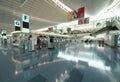 Vacant Haneda International Airport Terminal 3 Departure Floor