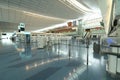 Vacant Haneda International Airport Terminal 3 Departure Floor