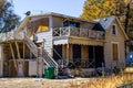 Vacant Home Lost To Foreclosure Royalty Free Stock Photo