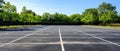 Vacant Parking Space Available For Use Free Of Charge Royalty Free Stock Photo