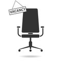 Vacant place, job search