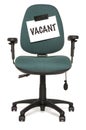 Vacant seat Royalty Free Stock Photo