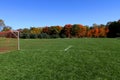 Vacant Soccer Field