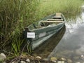 Vacant Wooden Boat