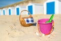 Vacation at the beach Royalty Free Stock Photo