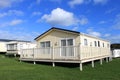 Vacation caravan park