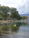 Vacation condominiums on Wapato Point