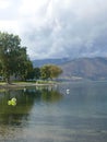 Vacation condominiums on Wapato Point