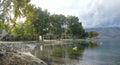 Vacation condominiums on Wapato Point