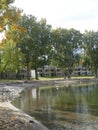 Vacation condominiums on Wapato Point