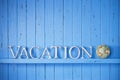 Vacation Globe Travel Background Royalty Free Stock Photo