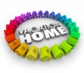 Vacation Home Travel Booking Reservation House Real Estate