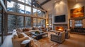 Vacation Home in Vail with furniture.