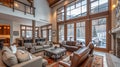 Vacation Home in Vail with furniture.