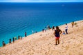 A Vacation Labor Day Crowd At Sleeping Bear Dunes