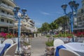 On vacation in Lido di Jesolo (around the town)