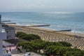 On vacation in Lido di Jesolo (views to the beach)