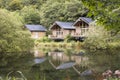 Vacation log cabins