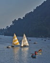 Vacation in Nainital Royalty Free Stock Photo