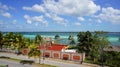 Vacation in Paradise at multi-colored water Lagoon Bacalar