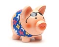 Vacation Piggy Bank