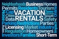 Vacation Rentals Word Cloud