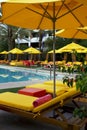 Vacation Resort Hotel Swimming Poolside