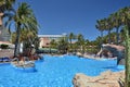 Vacation resort in Roquetas de Mar in Almeria Royalty Free Stock Photo