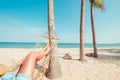 Vacation in summer Royalty Free Stock Photo