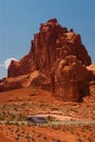 Vacation Travel Arches NP Royalty Free Stock Photo