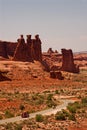 Vacation Travel Arches NP Royalty Free Stock Photo