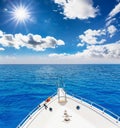 Vacation, travel, cruise and leisure concept Royalty Free Stock Photo