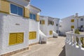 vacation villas in the Algarve region Royalty Free Stock Photo