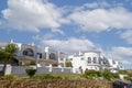 vacation villas in the Algarve region Royalty Free Stock Photo