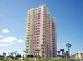 Beach Front Resort, Daytona Beach Florida Royalty Free Stock Photo