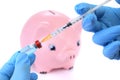 Vaccinating the piggy bank