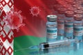 Vaccination campaign in Belarus. The fight against coronavirus in the World
